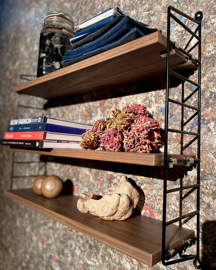 Recomaplate på vegg