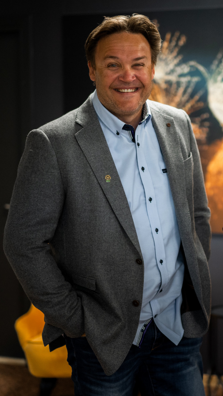 Frank Olsen, Rørkjøp