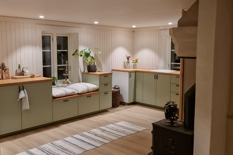 Kabultholtet Torp, kjøkken