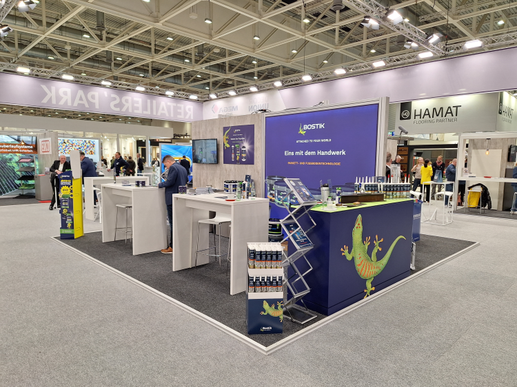 messestand Bostik