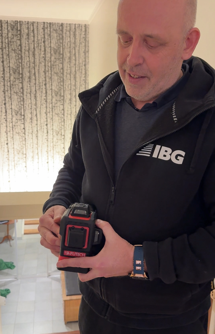 Morten Baugerød fra IBG.