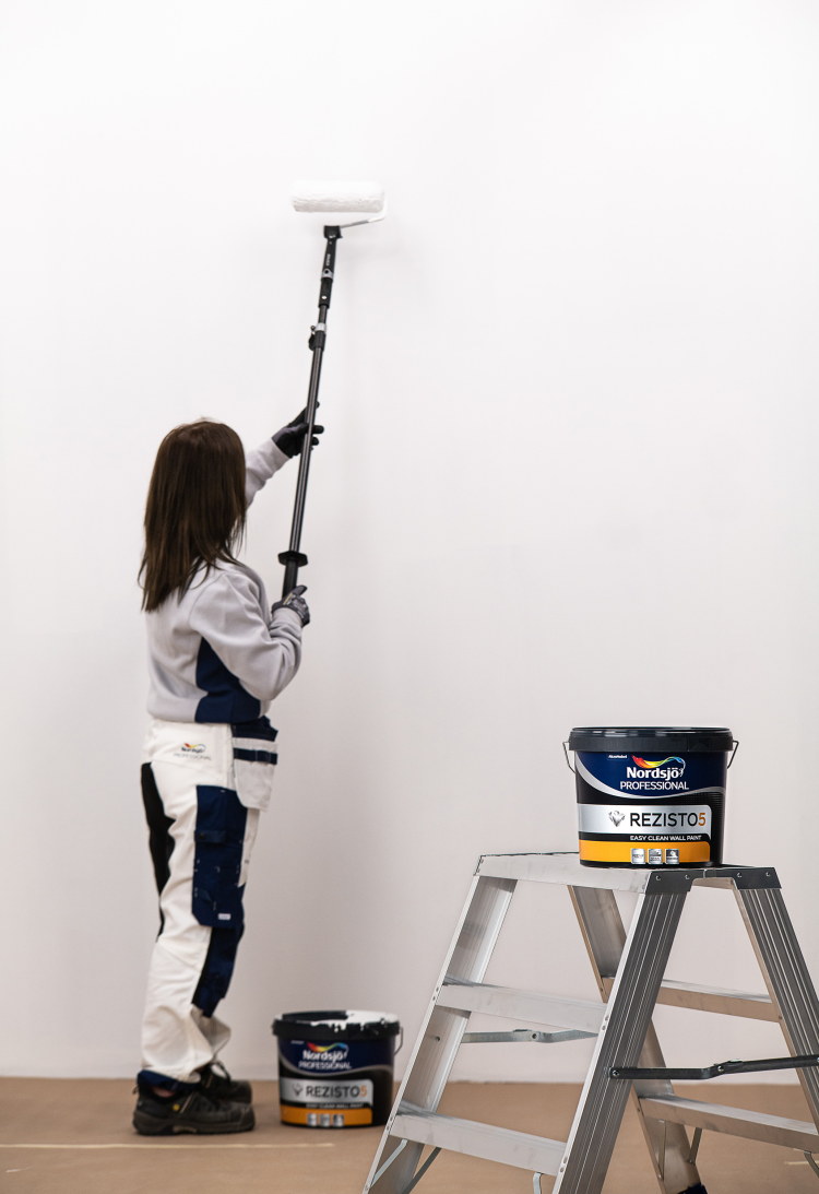 Proffesional rezisto easy to clean