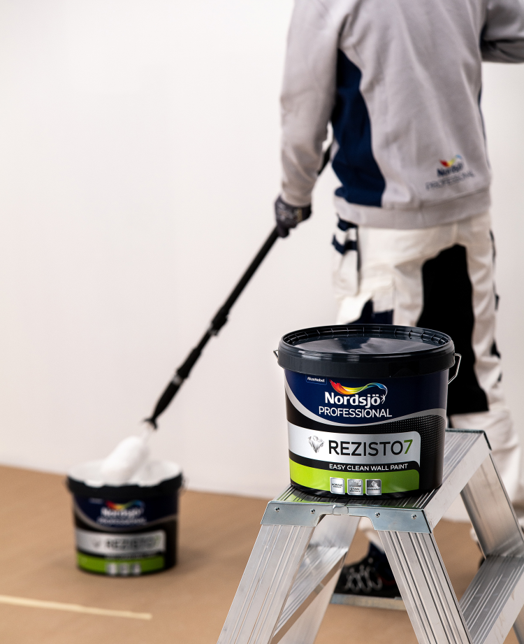 Nordsjö Rezisto Easy Clean 5 og 7 