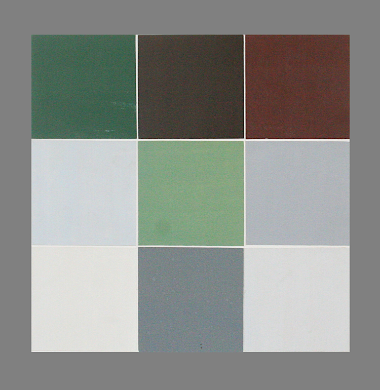 farger historiske detaljer på fasader 