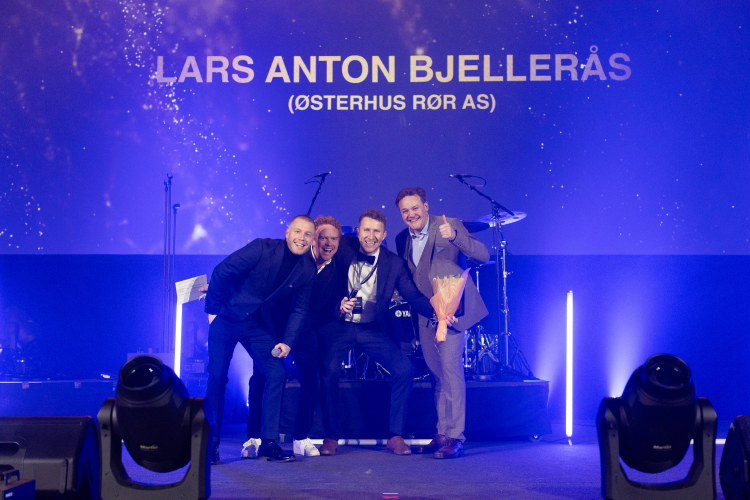 prisvinner Årets rørkjøpmedlem