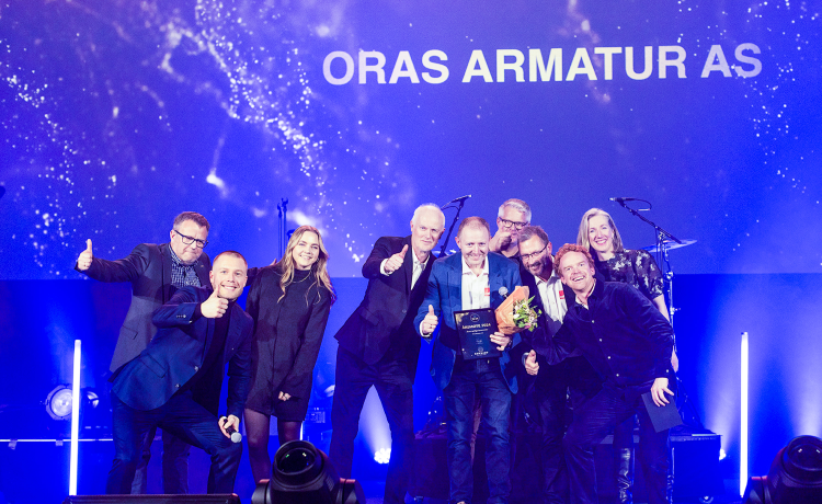 BESTE SYNLIGE LEVERANDØR