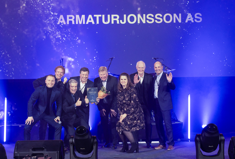 beste tekniske leverandør