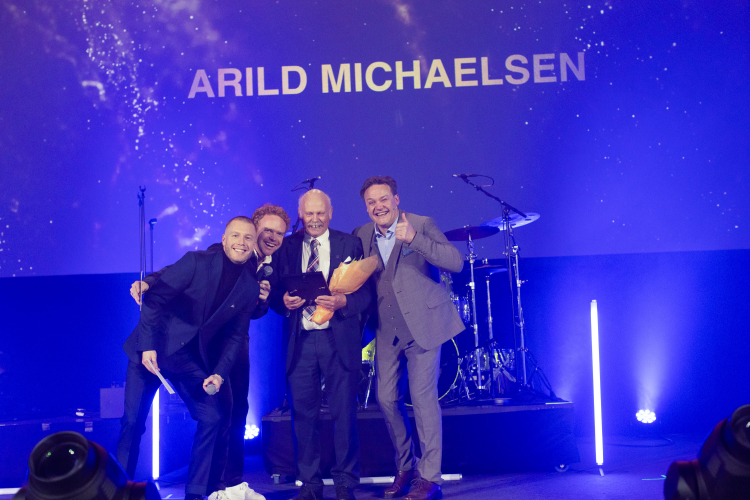 hedersprisen til Arild Michaelsen