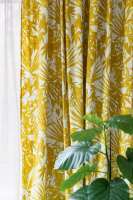 Foto: Rubelli<br/>HOME JUNGLE: Mønsteret bringer den livlige jungelen inn i hjemmet, med elegante farger å velge mellom.