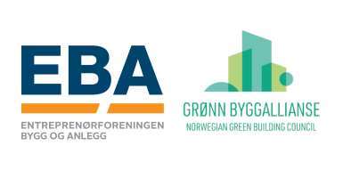 Foto: EBA/Grønn Byggallianse<br/>Samarbeid mellom Entreprenørforeningen - Bygg og Anlegg og Grønn Byggallianse.