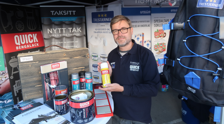 NYTT FRA QUICK BENGALACK: 