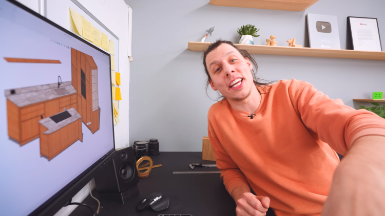 Alexandre Chappel design kjøkken