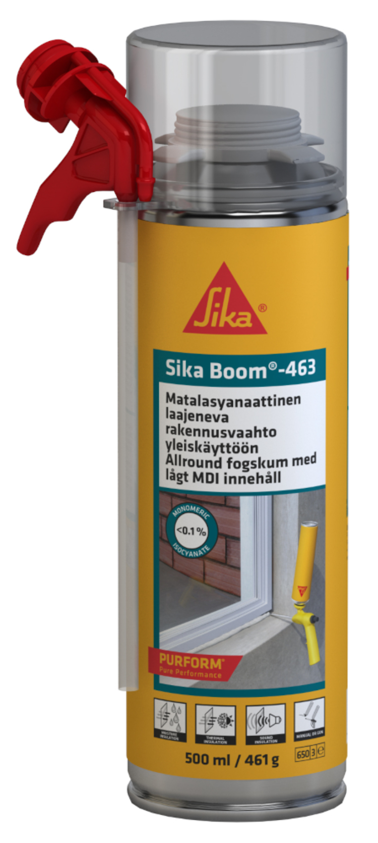 sika boom