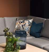 Foto: Flügger<br/>Med gjennomtenkte fargevalg som matcher møblene blir det enklere for kundene å se for seg hvordan deres hjem kan se ut.