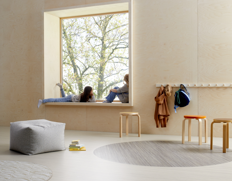marmoleum linear - skole/barnehage