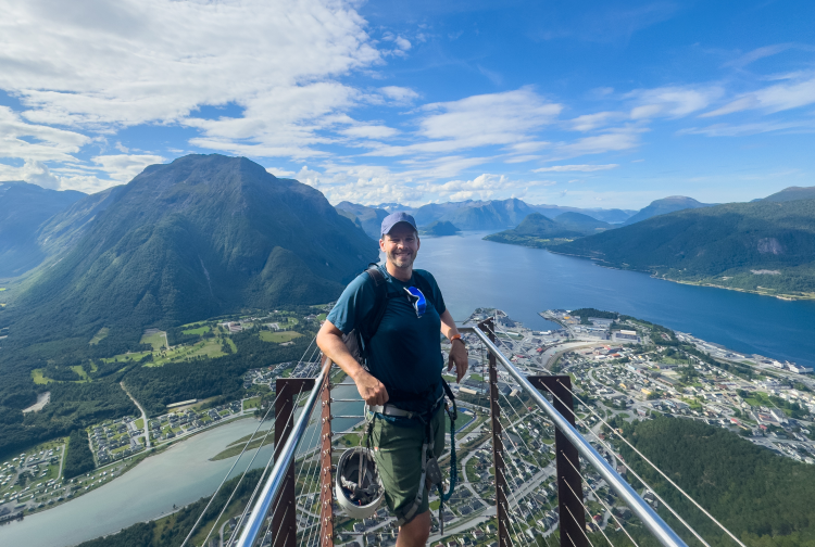 Sigvart Vetle Olsen - Mestergruppen på Rampestreken
