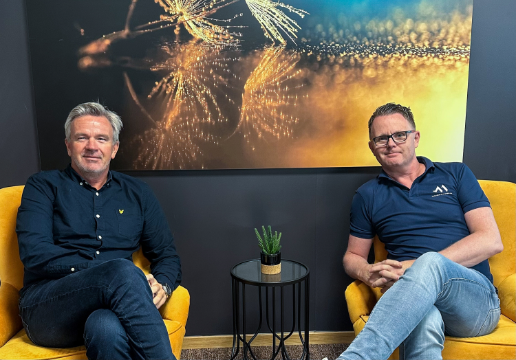 Samarbeide Maskeinentrerpenør1 og Heidenreich