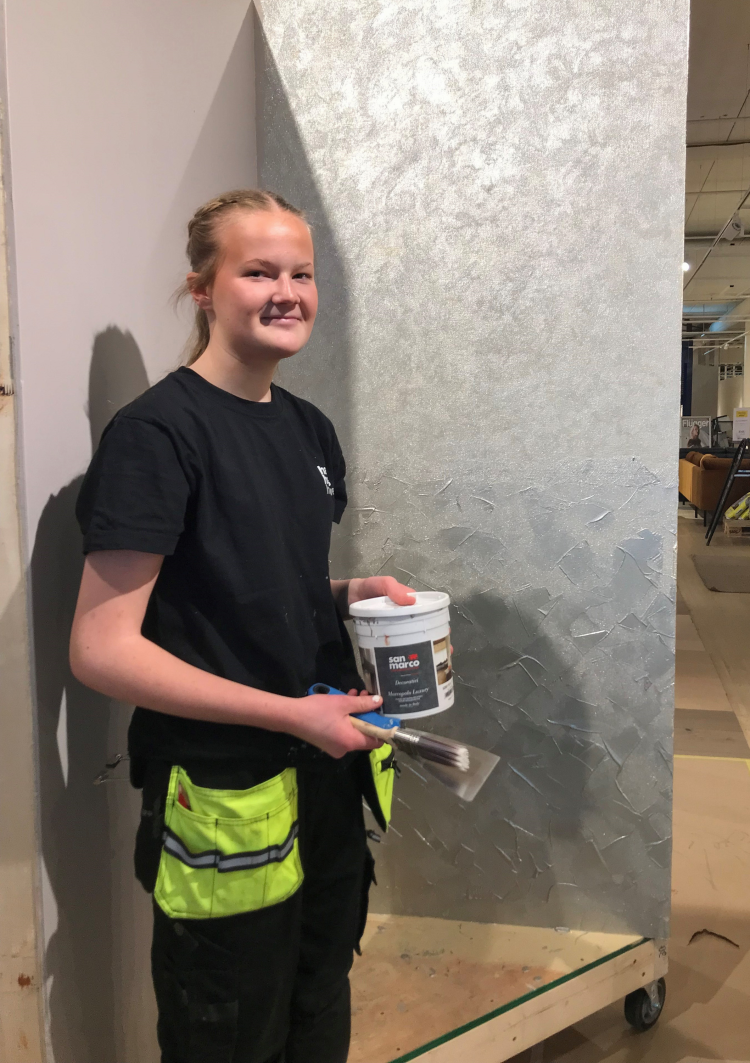 Elever fra Tiller VGS