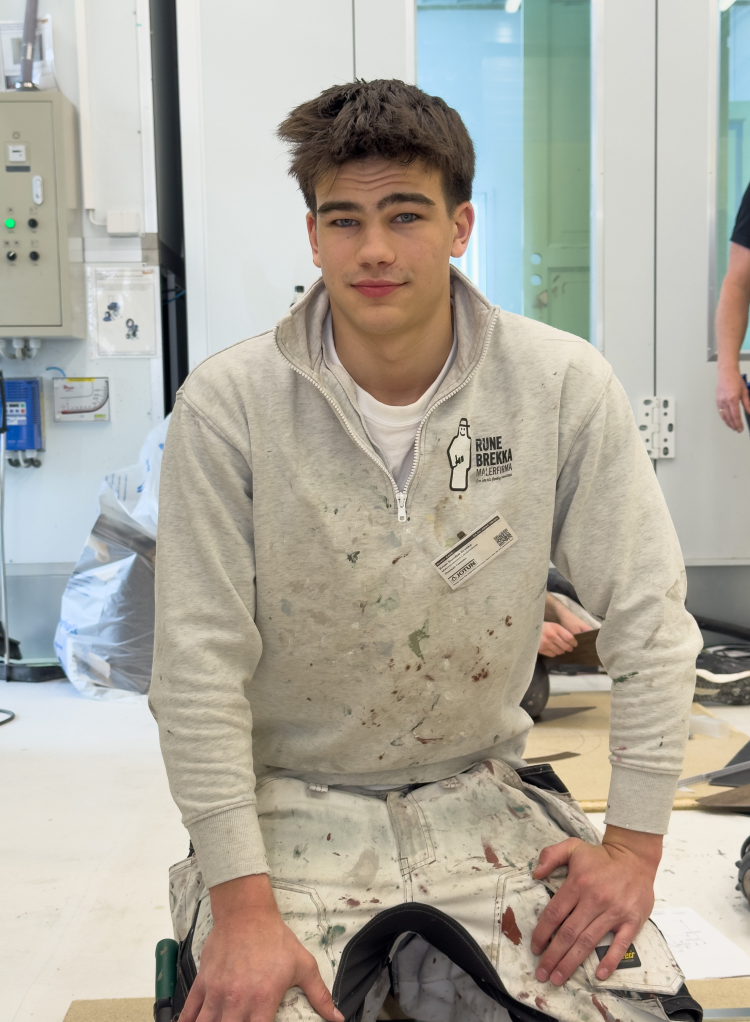 Erian Sundbø Brekka - gulvlegger