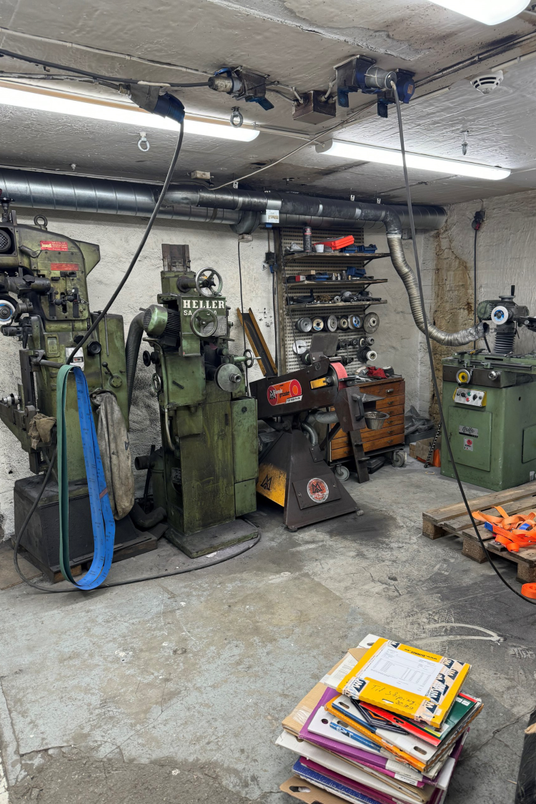 Spesielverkstedet til Lindqvist.