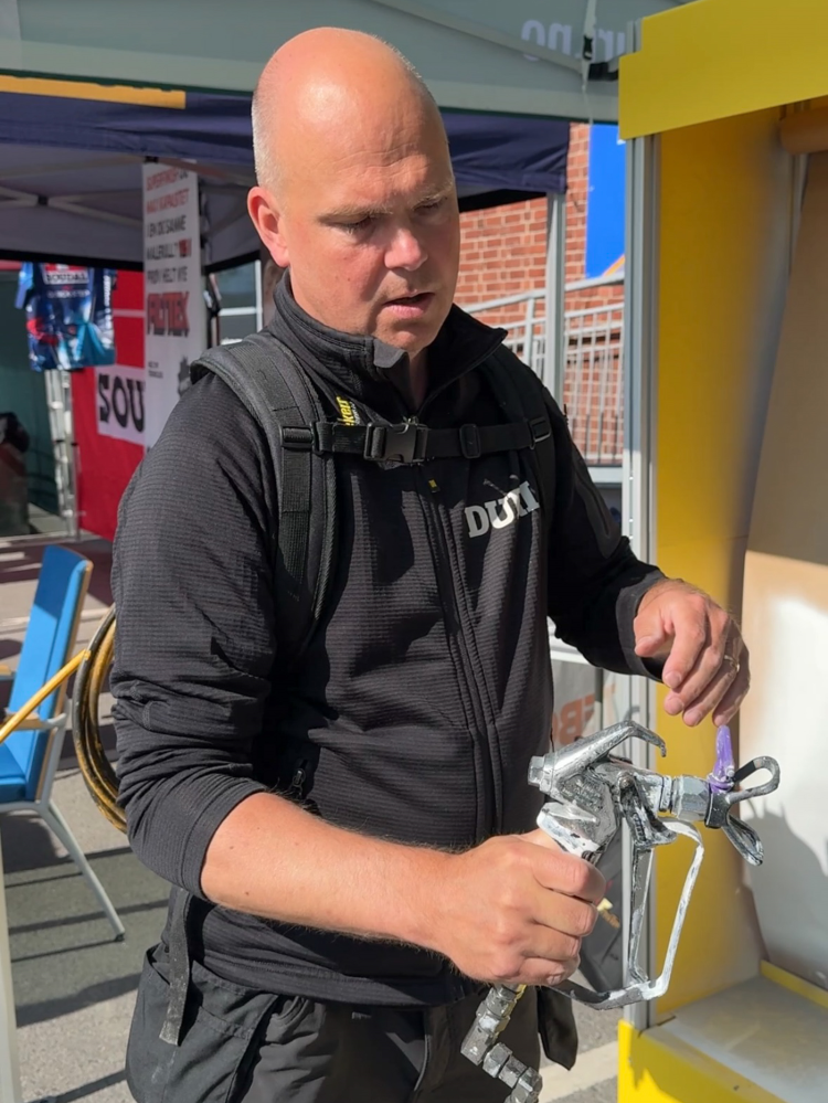 Per Paulson, duri fagprofil,  fagspesialist malingsavdelingen 