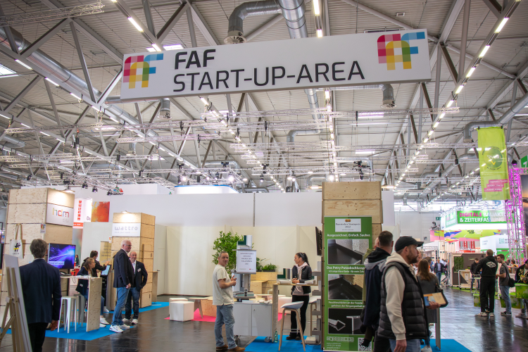 start up området, Farbe-messen, Köln