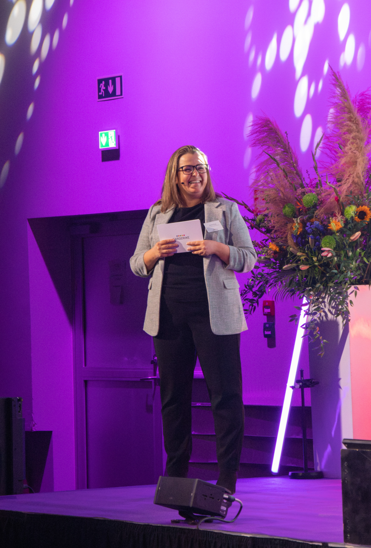 Kjededirektør i Fargerike, Marita Berg