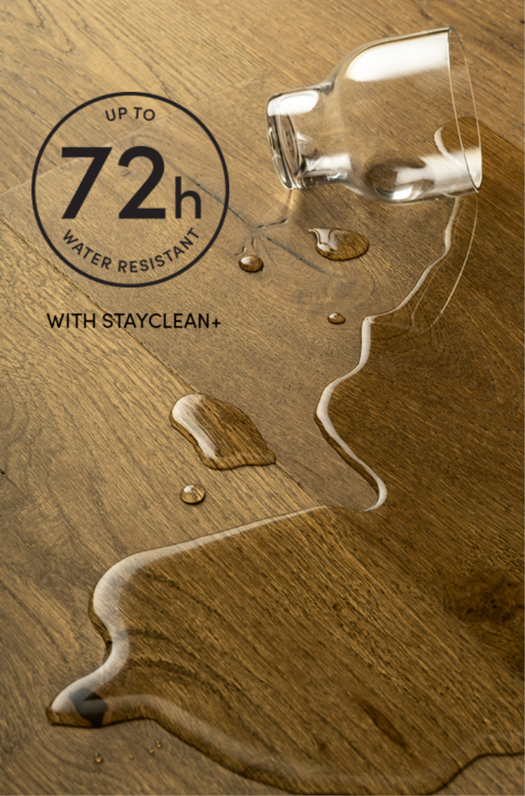 Parkett med StayClean