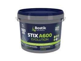 Foto: Bostik<br/>STIX A600 Evolution er et miljøvennlig, vannbasert gulv- og vegglim med en innovativ teknologi – Glassball Technology