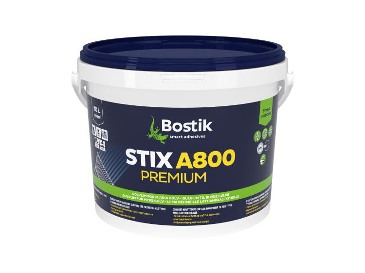 STIX A800 Premium, Bostik