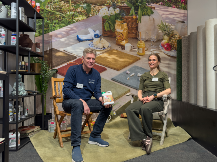 Pieter Spilling og Torhild Rustenberg i InHouse Group