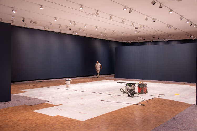 niende etasje på MUNCH.