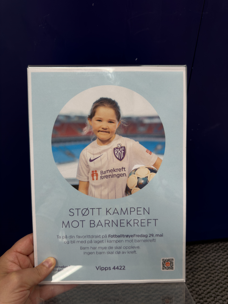 bilde av infobilde for Barnekreftforeningen.