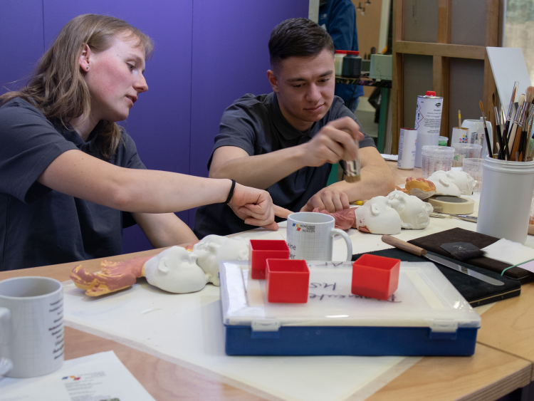 studenter fra tyskland