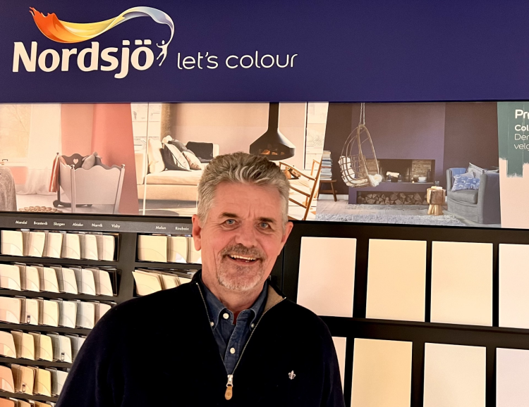 Et bilde av Svein Reidar Sebjørnsen