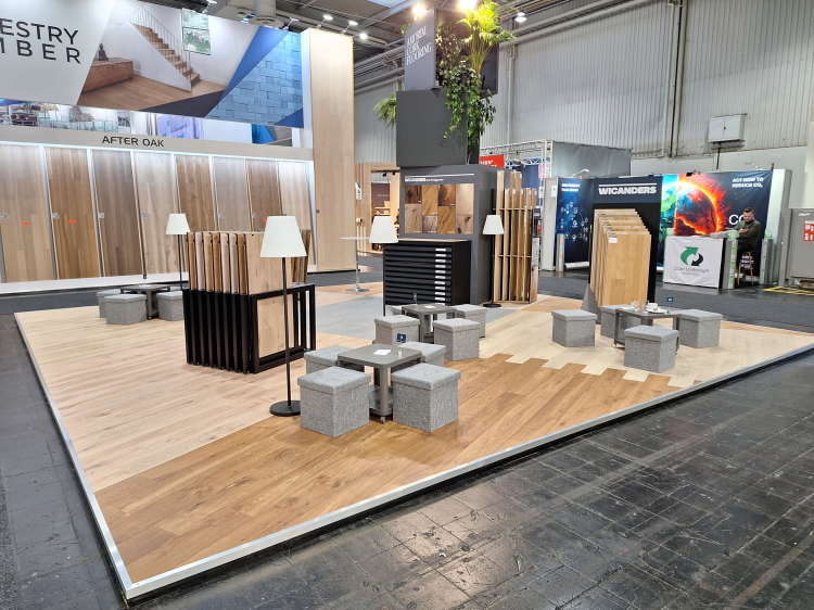 Messestand Wicanders