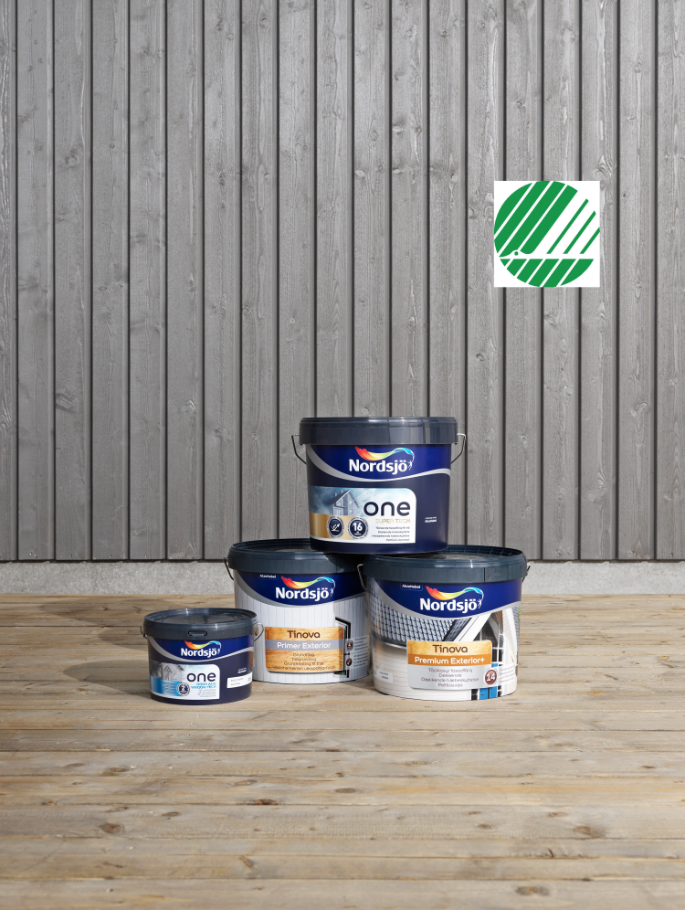 malingsystem med Svanen