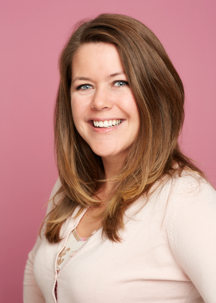 Portrett av Tale Henningsen, Fargerike