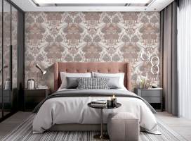 Foto: Fantasi interiør<br/>TAPESTRY består av tapeter med sofistikerte mønstre akkompagnert av dets taktile matchende design.