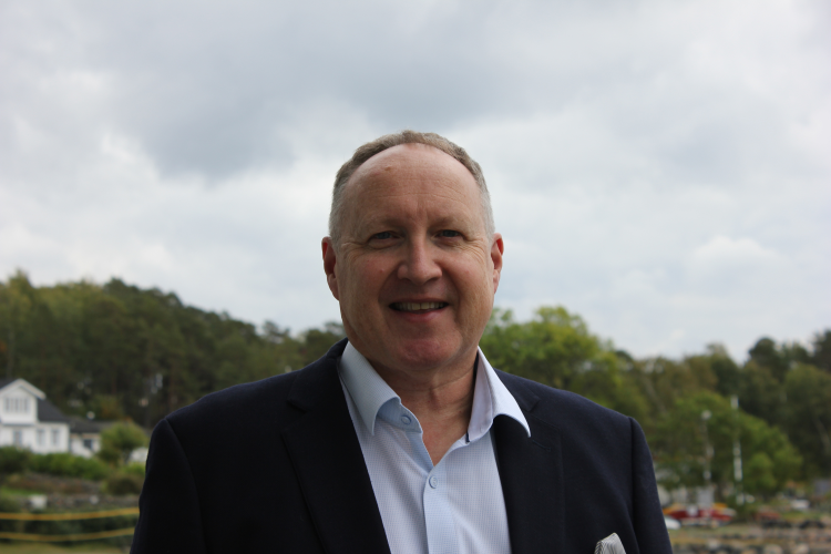 mann dressjakke blid