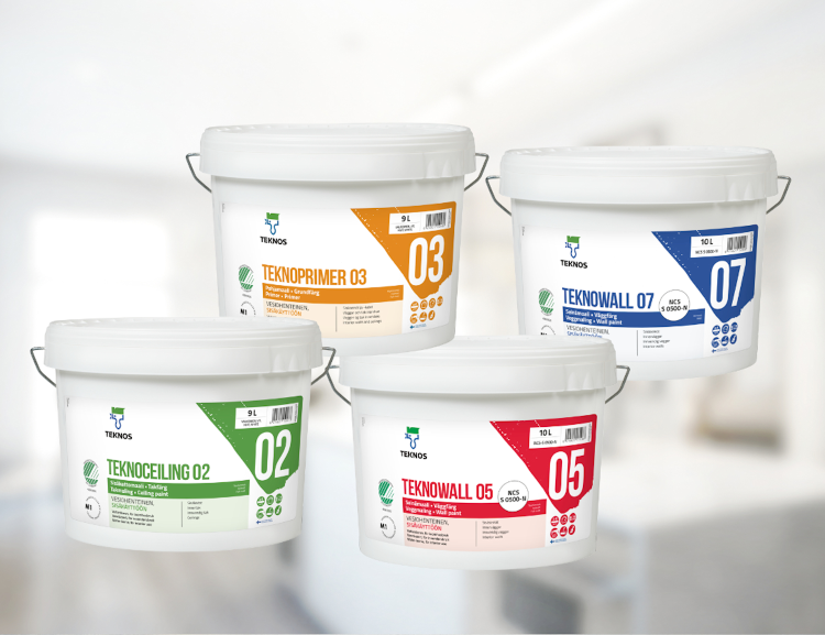 produkter i serien for proff