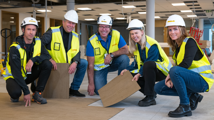 gruppebilde, tepperetur KLP