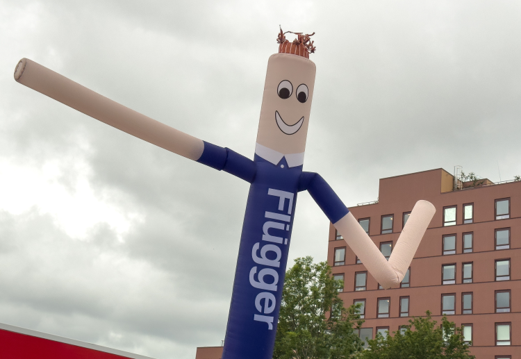 Luftmann fra Flügger