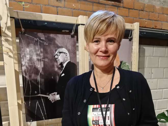 Therese Sandem, daglig leder i Norwegian Colour Senter AS