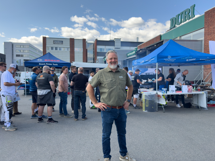 Peder Godvik, markedssjef i Duri,