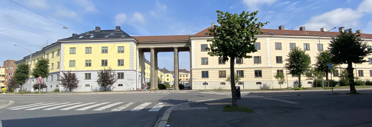 Torshov - farger på bygg