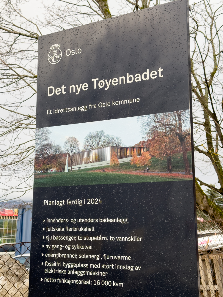 Tøyenbadet på Tøyen