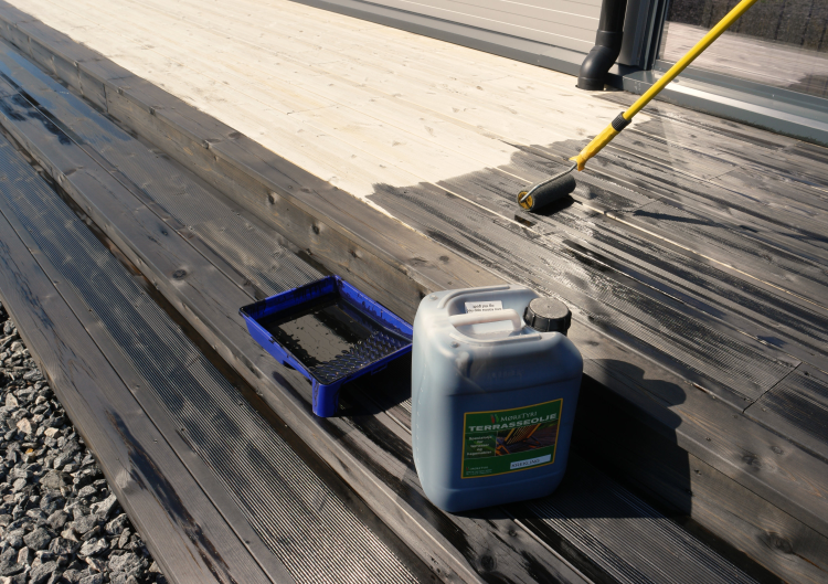 MøreTyri Terrasseolje