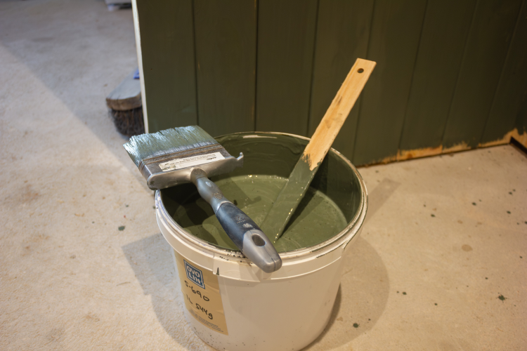 Ovolin eggoljetempera, grønn