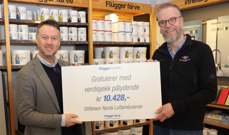 Norsk Luftambulanse får bonusstøtte